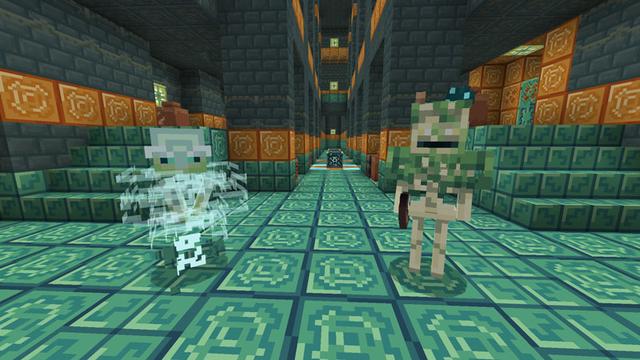 Screenshot of the Minecraft Bedrock Marketplace product BAM PVP created by CubeCraft Games.