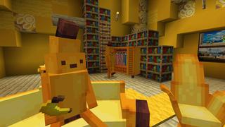 Screenshot of the Minecraft Bedrock Marketplace product Bananas created by CubeCraft Games.