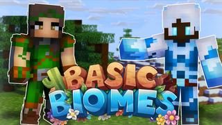 Thumbnail of the Minecraft Bedrock Marketplace product Basic Biomes created by CubeCraft Games.