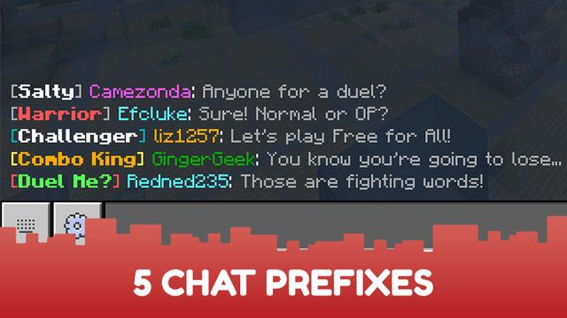 Screenshot of the Minecraft Bedrock Marketplace product Battle Arena - 90 Day Pass created by CubeCraft Games.