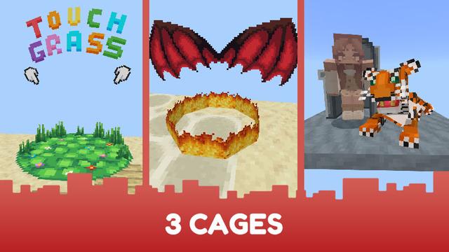 Screenshot of the Minecraft Bedrock Marketplace product Battle Arena - 90 Day Pass created by CubeCraft Games.