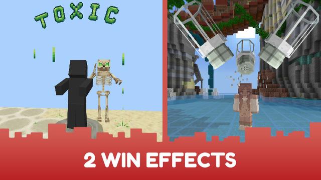 Screenshot of the Minecraft Bedrock Marketplace product Battle Arena - 90 Day Pass created by CubeCraft Games.