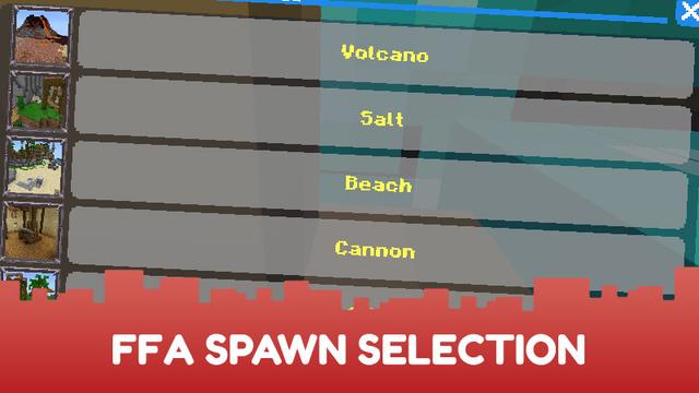 Screenshot of the Minecraft Bedrock Marketplace product Battle Arena - 90 Day Pass created by CubeCraft Games.