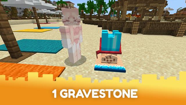 Screenshot of the Minecraft Bedrock Marketplace product Beach Bundle created by CubeCraft Games.