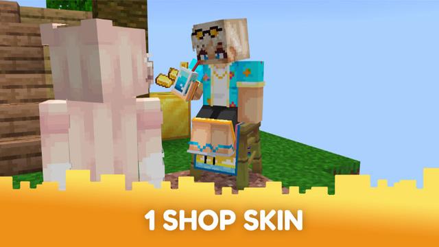 Screenshot of the Minecraft Bedrock Marketplace product Beach Bundle created by CubeCraft Games.