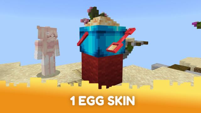 Screenshot of the Minecraft Bedrock Marketplace product Beach Bundle created by CubeCraft Games.