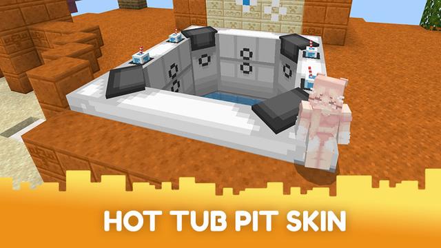 Screenshot of the Minecraft Bedrock Marketplace product Beach Bundle created by CubeCraft Games.