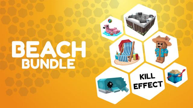 Thumbnail of the Minecraft Bedrock Marketplace product Beach Bundle created by CubeCraft Games.