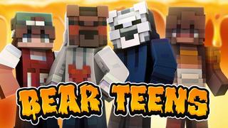 Thumbnail of the Minecraft Bedrock Marketplace product Bear Teens created by CubeCraft Games.