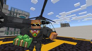 Screenshot of the Minecraft Bedrock Marketplace product Becoming Billionaire created by CubeCraft Games.