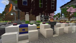 Screenshot of the Minecraft Bedrock Marketplace product Becoming Billionaire created by CubeCraft Games.