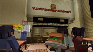 Screenshot of the Minecraft Bedrock Marketplace product Becoming Billionaire created by CubeCraft Games.