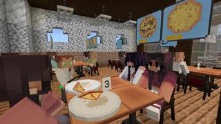 Screenshot of the Minecraft Bedrock Marketplace product Becoming Billionaire created by CubeCraft Games.