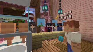 Screenshot of the Minecraft Bedrock Marketplace product Becoming Billionaire created by CubeCraft Games.