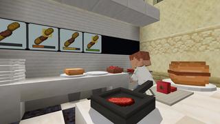 Screenshot of the Minecraft Bedrock Marketplace product Becoming Billionaire created by CubeCraft Games.