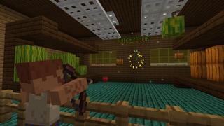 Screenshot of the Minecraft Bedrock Marketplace product Becoming Billionaire created by CubeCraft Games.