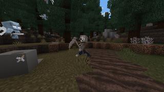 Screenshot of the Minecraft Bedrock Marketplace product Becoming Death created by CubeCraft Games.