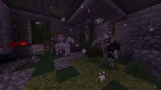 Screenshot of the Minecraft Bedrock Marketplace product Becoming Death created by CubeCraft Games.