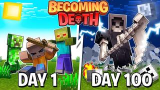 Thumbnail of the Minecraft Bedrock Marketplace product Becoming Death created by CubeCraft Games.