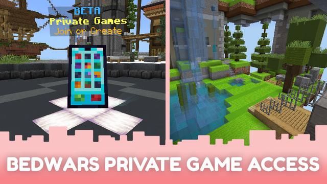 Screenshot of the Minecraft Bedrock Marketplace product BedWars - 90 Day Pass created by CubeCraft Games.