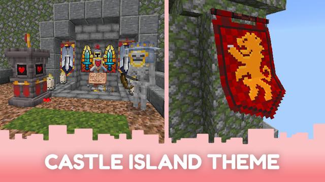 Screenshot of the Minecraft Bedrock Marketplace product BedWars - 90 Day Pass created by CubeCraft Games.