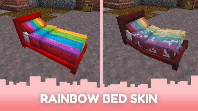 Screenshot of the Minecraft Bedrock Marketplace product BedWars - 90 Day Pass created by CubeCraft Games.