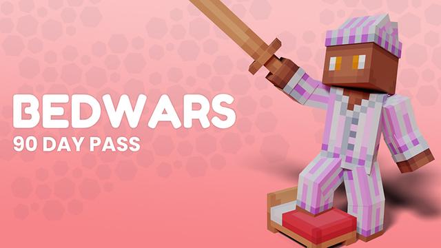Thumbnail of the Minecraft Bedrock Marketplace product BedWars - 90 Day Pass created by CubeCraft Games.