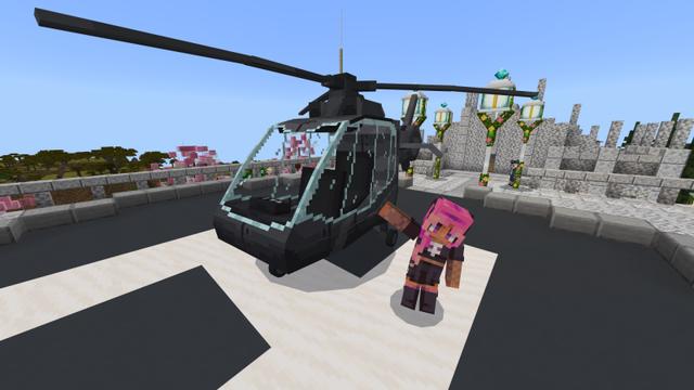 Screenshot of the Minecraft Bedrock Marketplace product Billionaire Resort created by CubeCraft Games.