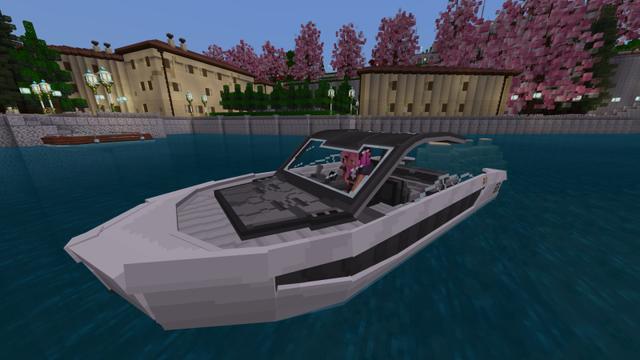 Screenshot of the Minecraft Bedrock Marketplace product Billionaire Resort created by CubeCraft Games.