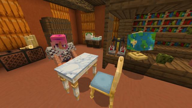 Screenshot of the Minecraft Bedrock Marketplace product Billionaire Resort created by CubeCraft Games.