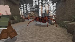 Screenshot of the Minecraft Bedrock Marketplace product Biome Monsters created by CubeCraft Games.