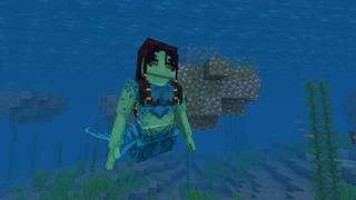 Screenshot of the Minecraft Bedrock Marketplace product Biome Monsters created by CubeCraft Games.