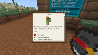Screenshot of the Minecraft Bedrock Marketplace product Biome Monsters created by CubeCraft Games.