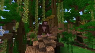 Screenshot of the Minecraft Bedrock Marketplace product Biome Monsters created by CubeCraft Games.