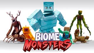 Thumbnail of the Minecraft Bedrock Marketplace product Biome Monsters created by CubeCraft Games.