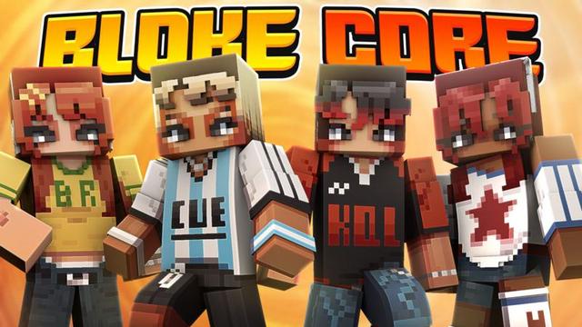 Thumbnail of the Minecraft Bedrock Marketplace product Bloke Core created by CubeCraft Games.