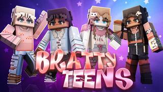 Thumbnail of the Minecraft Bedrock Marketplace product Bratty Teens created by CubeCraft Games.
