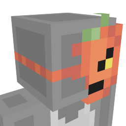 Thumbnail of the Minecraft Bedrock Marketplace product Broken Pumpkin Mask created by CubeCraft Games.