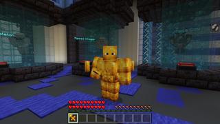 Screenshot of the Minecraft Bedrock Marketplace product Buff Mobs created by CubeCraft Games.