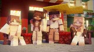 Thumbnail of the Minecraft Bedrock Marketplace product Cafe Chic created by CubeCraft Games.