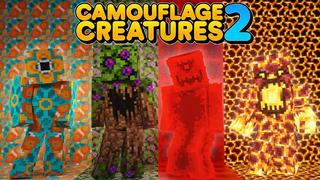 Thumbnail of the Minecraft Bedrock Marketplace product Camouflage Creatures 2 created by CubeCraft Games.