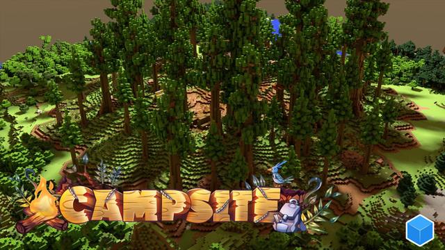 Thumbnail of the Minecraft Bedrock Marketplace product Campsite created by CubeCraft Games.