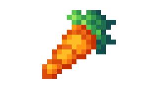 Thumbnail of the Minecraft Bedrock Marketplace product Carrots created by CubeCraft Games.