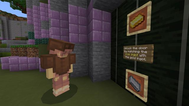 Screenshot of the Minecraft Bedrock Marketplace product Carved City created by CubeCraft Games.