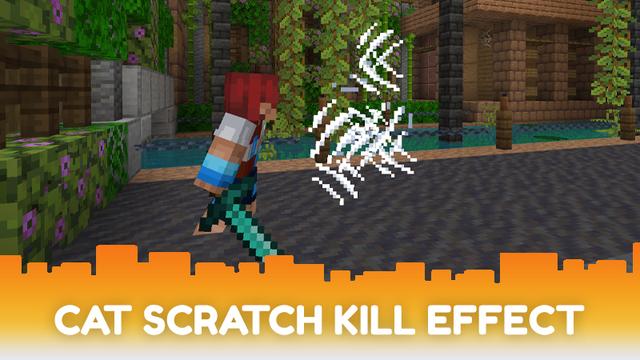 Screenshot of the Minecraft Bedrock Marketplace product Cat Bundle created by CubeCraft Games.