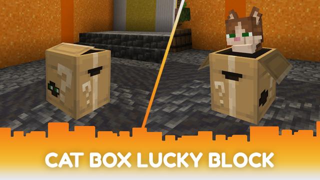 Screenshot of the Minecraft Bedrock Marketplace product Cat Bundle created by CubeCraft Games.