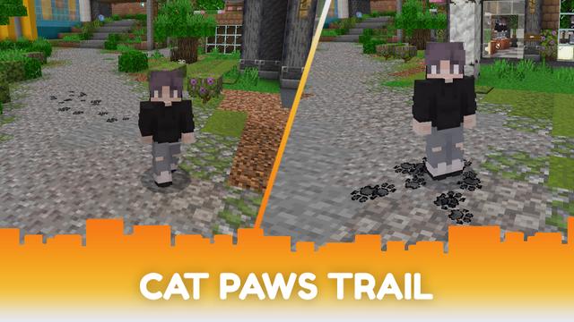 Screenshot of the Minecraft Bedrock Marketplace product Cat Bundle created by CubeCraft Games.