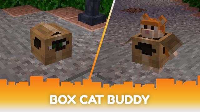 Screenshot of the Minecraft Bedrock Marketplace product Cat Bundle created by CubeCraft Games.