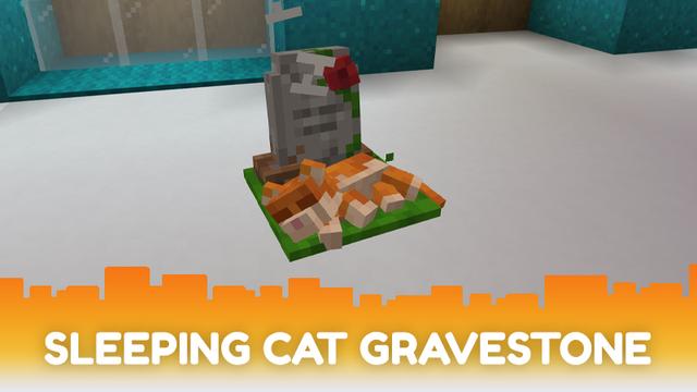 Screenshot of the Minecraft Bedrock Marketplace product Cat Bundle created by CubeCraft Games.