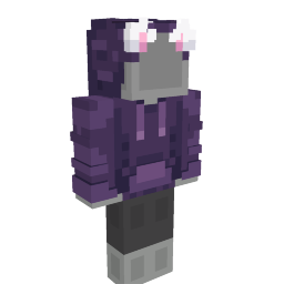 Thumbnail of the Minecraft Bedrock Marketplace product Cat Hoodie created by CubeCraft Games.